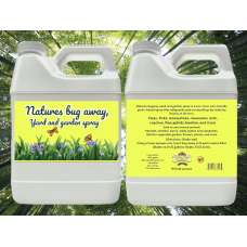 Natures bug away-yard & garden spray 16 oz.